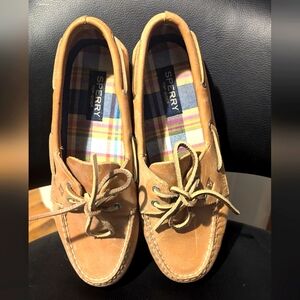 Leather Sperry Boat Shoe, Women's 8W